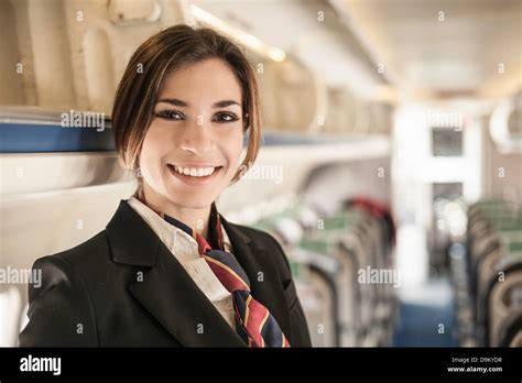 Stewardess Hi Res Stock Photography And Images Alamy