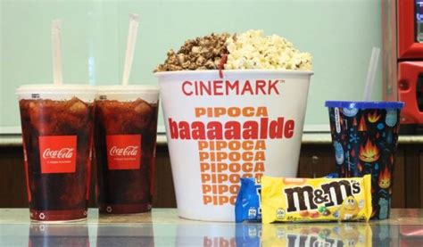 Cinemark Traz Combo Temático Do Filme Elementos Riomar Recife