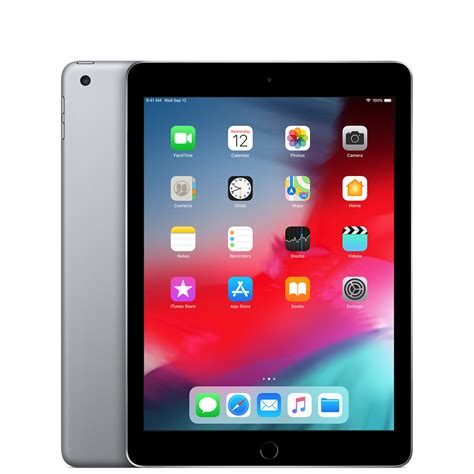 Refurbished Ipad Wi Fi 128gb Space Grey 6th Generation Apple Au