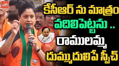 Vijayashanthi Most Daring Words On Cm Kcr Viajyashanthi Vs Kcr Bjp