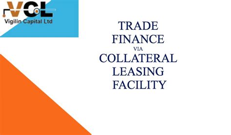 trade finance services vigilin capital sezc