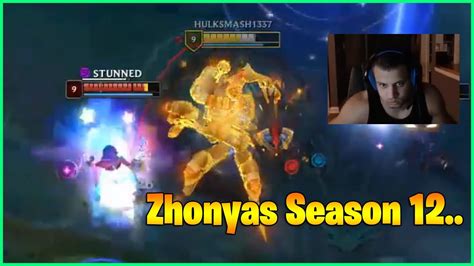 Zhonyas Season 12 LoL Daily Moments Ep 1665 YouTube