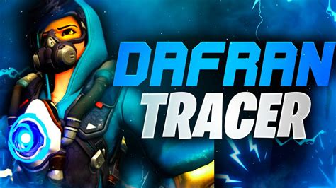 Dafran Rank 203 Tracer Gameplay Overwatch Season 34 Top 500 Youtube