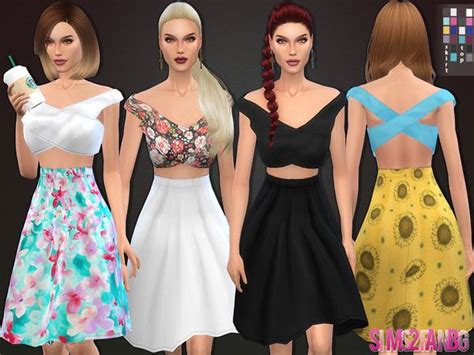 Sims Female Clothes Cc Pack Picnom