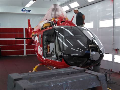 Paradigm Aerospace Corporation Improves Timeline With New Paint Booth
