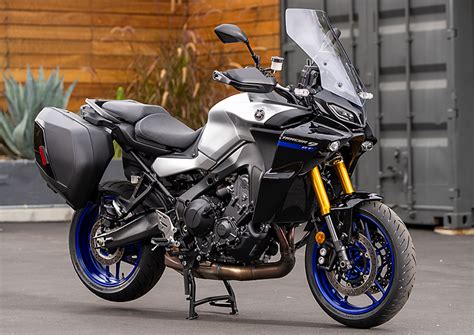 New Motorcycle Review Yamaha Tracer 9 Gt Sport Tourer