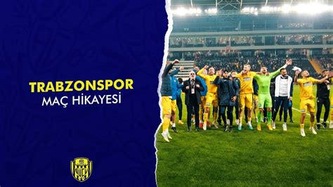 Trabzonspor Kupa Maçı Hikayesi YouTube