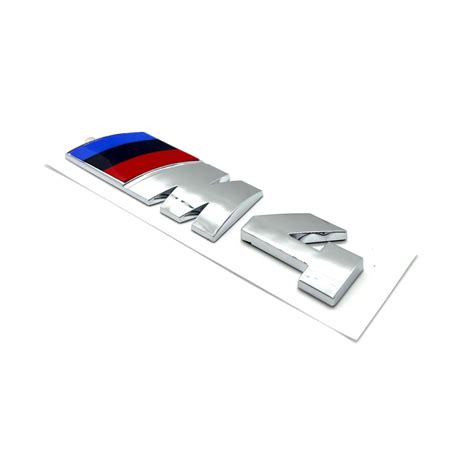 Эмблема ( Орнамент / надпись ) на крышку багажника БМВ / BMW M4 / M 4 ...