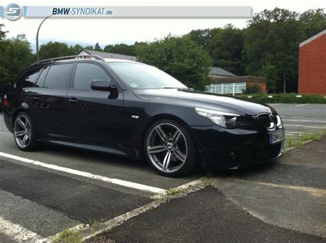 530d M6 Felgen 5er Bmw E60 E61 Touring Tuning Fotos