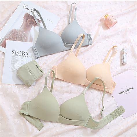 Lingerie Women′s Non Steel Ring Sexy Ultra Thin Bra Set China Panty