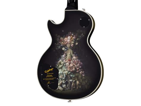Adam Jones Unveils New Epiphone Les Paul Signature And Its