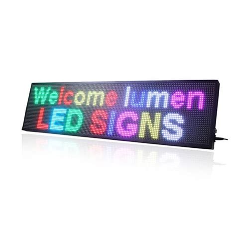 Led Sign Board Message Light | Nuer Lighting