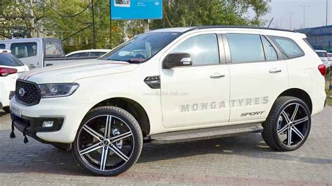 New Ford Endeavour Sport Modified With Massive 24-inch Alloys