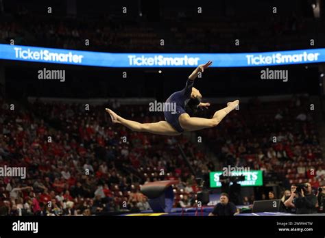 March 23 2024 Gymnast MYA LAUZON University Of California Berkeley