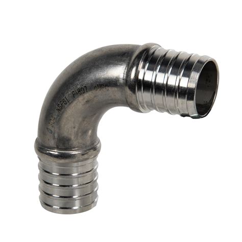 1 Pex X 1 Pex Stainless Steel 90° Elbow Us Plastic Corp