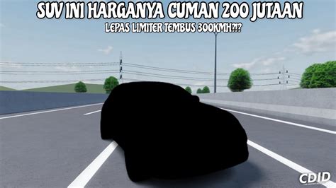 Suv Ini Harganya Cuman Jutaan Dapet Awd Lepas Limiter Tembus