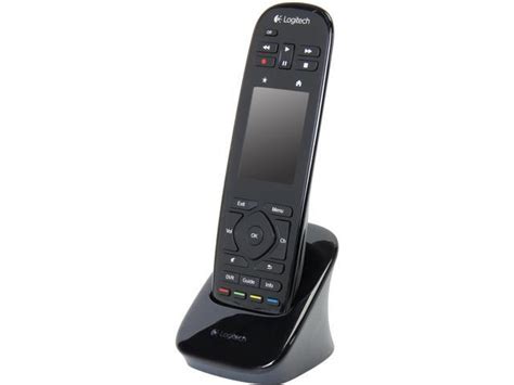 Refurbished Logitech Recertified 915 000198 Harmony Touch Universal Remote With Color