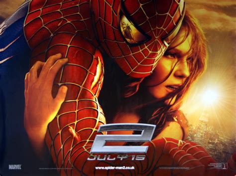 Spider Man 2 Poster 2004