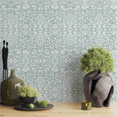 William Morris Wallpaper William Morris Wallpaper Peel And Stick