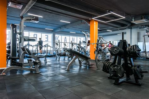 Тренажерный зал Energy Fit