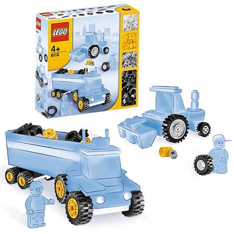 Lego Wheels 6118 Brick Box Entertainment Earth