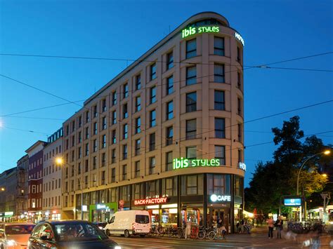 Hotel W Mieście Berlin Ibis Styles Hotel Berlin Mitte