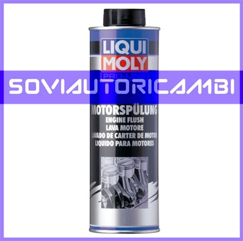LIQUI MOLY 2427 - LAVA MOTORE | Soviautoricambi.com