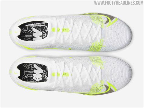 Nike Mercurial Silver Safari Fu Ballschuhe Ver Ffentlicht Getragen