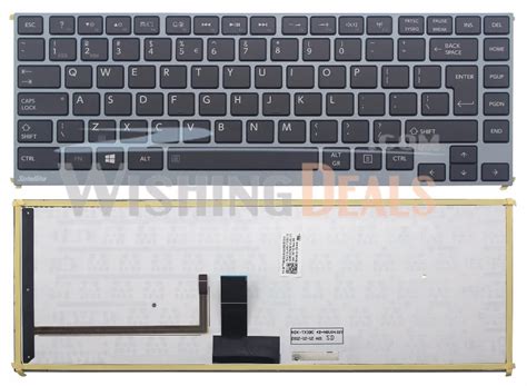 New Us Laptop Keyboard For Toshiba Portege Z930 Z935 Z830 Z835 Series