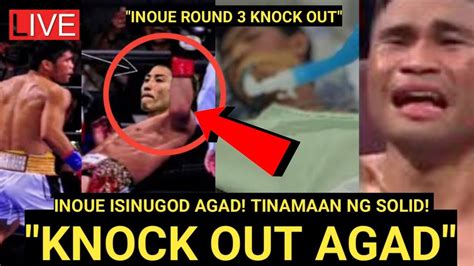 Bagsak Sa Round Naoya Inoue Knock Out Si Tapales Sa Round Isinugod