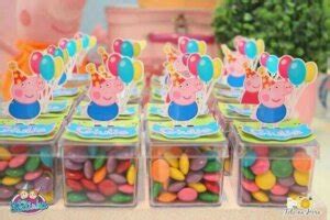 Ideias De Lembrancinha Peppa Pig Divirta Sua Festa Bolo Guaran