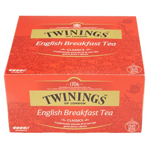 Twinings Classics English Breakfast Tea 100 G Carrefour