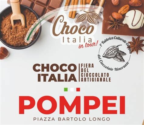 A Pompei Torna Choco Italia Agenfood Agenzia Di Stampa Food E Turismo