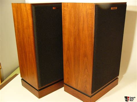 Near Mint Klipsch Kg4 Floorstanding Speakers Photo 642706 Us Audio Mart