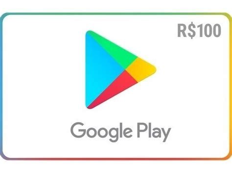 Cart O Google Play Gift Card Reais Br Android Play Store