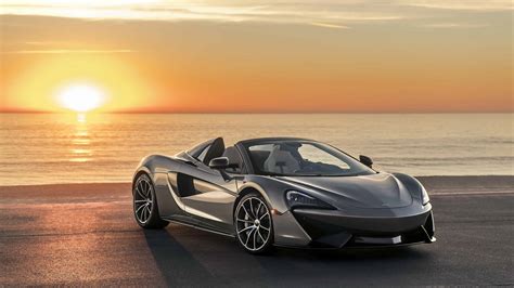 McLaren 570S Spider Grey UHD 4K Wallpaper | Pixelz