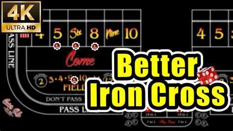 Build A Better Iron Cross Craps Strategy Youtube