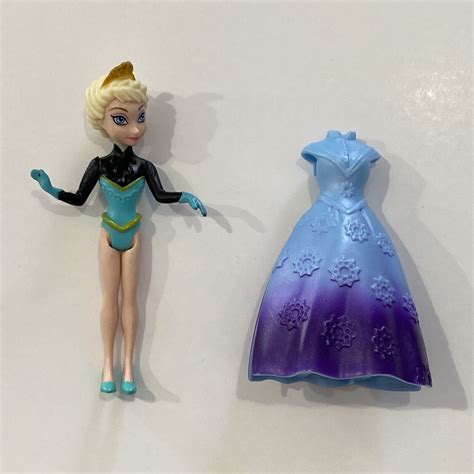 Disney Princess Elsa Frozen Magiclip Magic Clip Polly Pocket Clip