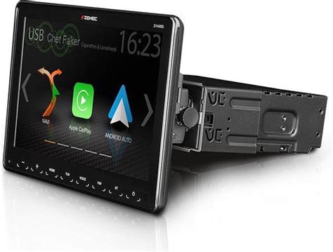 Zenec Z N965 1 DIN Autoradio Met 9 Inch Scherm Apple Carplay