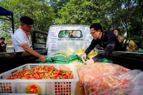 Harga Pangan Di Kota Bandung Menjelang Idul Adha Stabil Dan Surplus