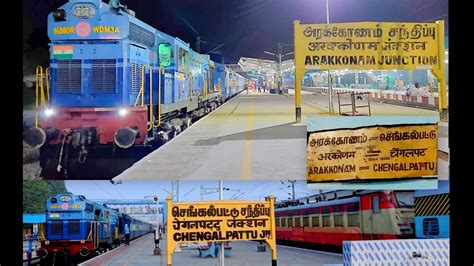 Arakkonam Kanchipuram Chengalpattu The Abandoned Route INS