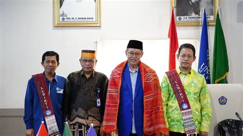 Kepala Lldikti Wilayah Sumatera Utara Pimpin Benchmarking