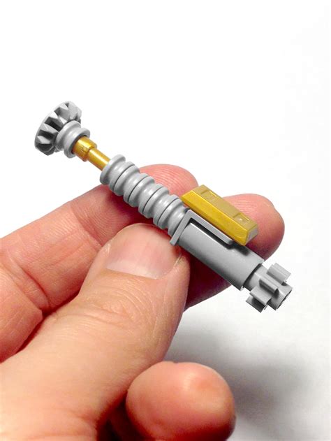 LEGO Mini Lukes ROTJ Lightsaber Etsy