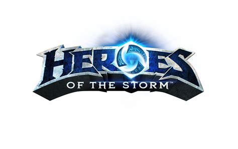 Logo Heroes of the Storm White