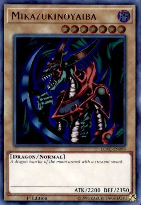 Yugioh Trading Card Game Kaiba Legendary Collection Single Card Ultra Rare Mikazukinoyaiba Lckc