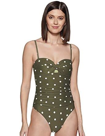 Buy Marks Spencer Marks And Spencer Women S Swimwear Bikini T Olive Mix At Amazon In