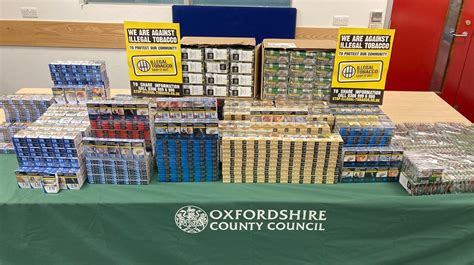 Record Illegal Tobacco Stash Found In Banbury