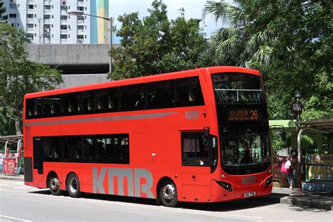 KMB WA 756 AVBML1 On Route 26 Is Loading At Shun On Esta Flickr