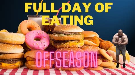 Full Day Of Eating Offseason Powerlifter Youtube