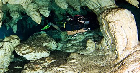 Scuba Diving Package Cancun Cozumel Cavern